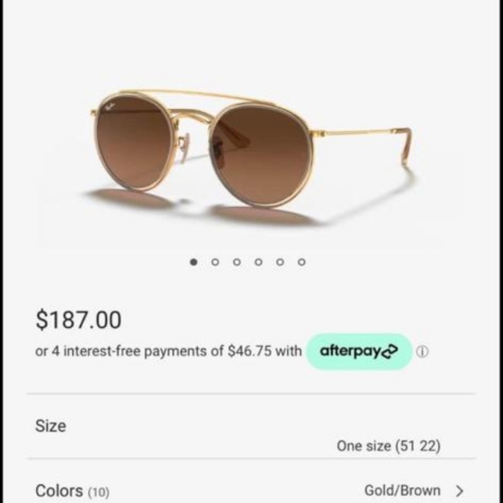 Sun glasses - Picture 2 of 2